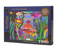 Art & Fable Puzzle Company Peace by Ron Chereskin 1000 Piece Fine Artwork Premium Adult Jigsaw Puzzle - Perfect for Game Nights, Gifting, and Family Fun