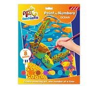 Art Fantastic Paint-by-Numbers Kit: Ocean