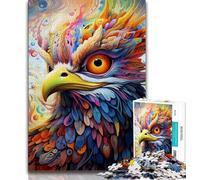 Art Fantasy Eagle 1000 Piece Jigsaw Puzzles for Adults,Challenging Game Gifts for Is Ideal As A Gift for The Whole Family 50x75cm
