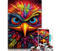 Art Fantasy Eagle Jigsaw Puzzles for Teenagers 1000 Jigsaws,Toys Educational Games Stress Relieving Suitable for Desktop Decoration (38x26cm)