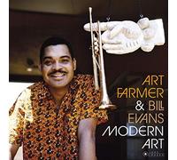 Art Farmer & Bill Evans - Modern Art (Deluxe Gatefold Edition. Photographs By William Claxton). [VINYL]