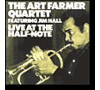 ART FARMER: LIVE AT THE HALF NOTE - CD