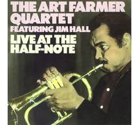 ART FARMER - LIVE AT THE HALF NOTE NEW CD