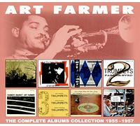 Art Farmer - The Complete Albums Collection 1955 - 1957 (4CD BOX SET)