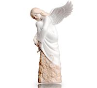 Art Figure Decorations, Angel's Wings Porcelain Statues,Ceramic Girls Sculpture Pottery Home Decor, Collectible Great Gift Crafts, Ornaments For Home Party