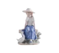 Art Figure Decorations, Lady Flower Basket Porcelain Statues,Ceramic Girls Sculpture Pottery Home Decor, Collectible Great Gift Crafts, Ornaments For Home Party
