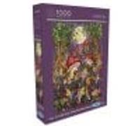 Gibsons The Art File Fairytale 1000 Piece Jigsaw Puzzle for Adults Magical Forest Scene Beautiful Colourful Artwork Sustainable Puzzle with Thickest 100% Recycled Board Great Gift