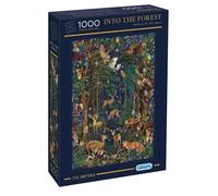 Art File, Into the Forest Jigsaw, Jigsaws & Puzzles, Art, Gift