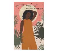 Art File Shine Bright on Your Birthday Card