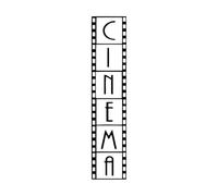 Art Film Wall Sticker Cinema Decor Modern Design Movie Movie Vinyl Family Wall Decals Living-S-19x85cm-Black