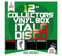 Art Fine, Mingardi Claudio, Delanua – 12" Collector S Vinyl Box: Italo Disco – Vinyl