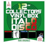 Art Fine - Mingardi, Claudio - Delanua - 12" Collector S Vinyl Box: Italo Disco [VINYL]