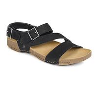 Art Flat sandals I BREATHE in Black 6