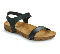 Art Flat sandals I BREATHE in Black 7.5