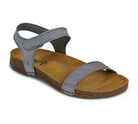 Art Flat sandals I BREATHE in Blue 5