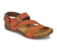 ART Unisex 0999 I Breathe Flat Sandal, Dark Orange, 5 UK