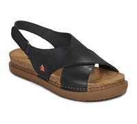 Art Flat sandals RHODES in Black 7