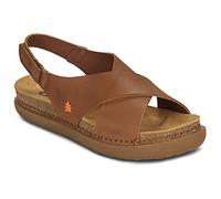 Art Flat sandals RHODES in Brown 7
