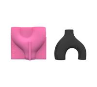 Art Flower Vase Silicone for Handmade Pen Holder Pot Plaster Concrete Casting Mold Resin U Shaped Molds for Concrete Epoxy