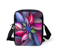 Art Flower Women Cross Body Bags Going Out Shoulder Bag for Girls Crossbody Purse