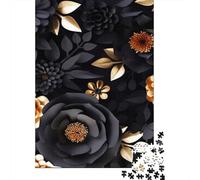 Art Flowers 1000 Pieces Puzzles for Adults & Teenager Teenager Man Woman Gift 1000pcs (38x26cm)