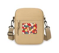 art flowers japan japanese style Crossbody Bag Cell Phone Purses Handbag Shoulder Mini Bag
