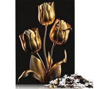 Art Flowers Puzzle for Teenagers 1000 Pieces Puzzle Brain Teaser Puzzles For Adults 1000pcs (75x50cm)