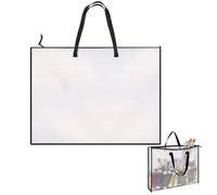 Art Folder, A1 Art Portfolio Case with Handle, 24x36 Inches Large Format Art Bag for Creative Professionals and Office Use, Professional Storage Solution for Artwork and Documents