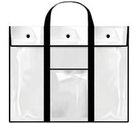 Art Folder A2/A3/A4 Portfolio Case, 24x31 Inches for Artwork and Documents | A2 Art Folder, Art Folder for Artwork, Documents, Teaching Materials, Ideal for Artists, Students, Architects