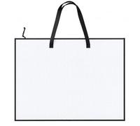 Art Folder and A2 Art Folder Carry Case, 36X24 Inches Artwork Storage and Transportation Solution, A1 Art Portfolio Case for Artists and Designers, Large Size for Artists, Students, Office Workers