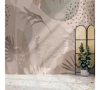 Art For The Home Abstract Leaf Neutral Print To Order Fixed Size Mural