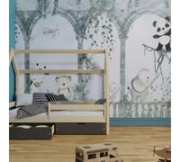 Art For The Home Animal Arch Blue Print To Order Fixed Size Mural