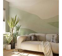 Art For The Home Beyond The Horizon Duck Egg Print To Order Fixed Size Mural