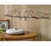 Art for the Home Birds On A Wire Metal Wall Art