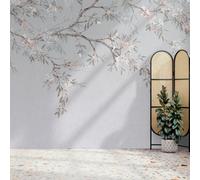 Art For The Home Blossom Trail Blue Print To Order Fixed Size Mural