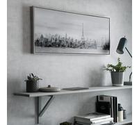 Art for the Home Bonne Nuit Paris Framed Canvas