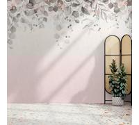 Art For The Home Botanical Cascade Mono Print To Order Fixed Size Mural