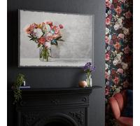 Art for the Home Bouquet Blooms Printed Canvas Floral Wall Art