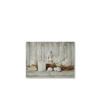 Art For The Home Coastal Treasures Led Canvas Neutral