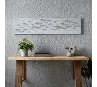 Art for the Home Fish Tales Printed Canvas Wall Art