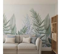 Art For The Home Flora & Fauna Blue Print To Order Fixed Size Mural
