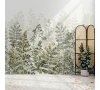 Art For The Home Leaf Silhouette Sage Print To Order Fixed Size Mural