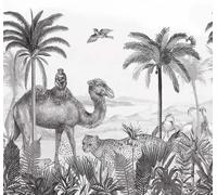 Art for the home Mural Animal Kingdom Mural 126251FXST