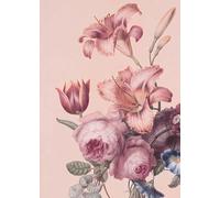 Art for the home Mural Antique Floral Mural 126224FXST
