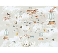 Art for the home Mural Around the World Mural 126953FXST