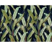 Art for the home Mural Banana Leaf Mural 125657FXST