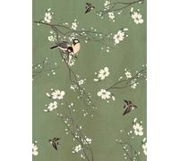 Art for the home Mural Birds & Blossom Mural 127025FXST