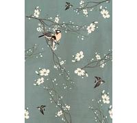 Art for the home Mural Birds & Blossom Mural 127043FXST