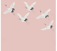 Art for the home Mural Crane in Flight Mural 126836FXST