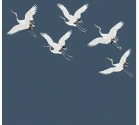 Art for the home Mural Crane in Flight Mural 126854FXST